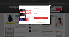 Desktop Screenshot of jambands.com