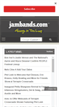 Mobile Screenshot of jambands.com