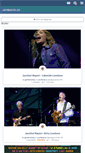 Mobile Screenshot of jambands.ca